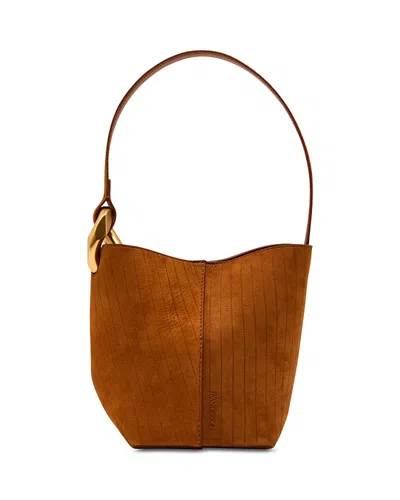 JW ANDERSON THE JWA CORNER SMALL BUCKET BAG