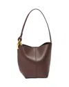 Jw Anderson J. W. Anderson The Jwa Corner Small Bucket In Brown
