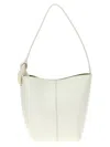 Jw Anderson J.w.anderson 'the Jwa Corner Small Bucket' Handbag In White