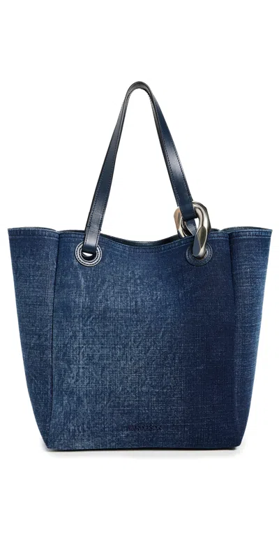 Jw Anderson The Jwa Corner Tote Blue