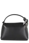 Jw Anderson The Jwa Small Corner Bag In Black