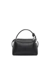 Jw Anderson The Jwa Small Corner Bag In Black