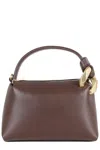 Jw Anderson J. W. Anderson "corner" Small Shoulder Bag – Brown In Brown
