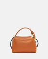 Jw Anderson The Jwa Small Corner Bag In Brown