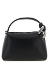 Jw Anderson The Jwa Small Corner Bag In Black