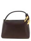 Jw Anderson The Jwa Small Corner Bag Handbag In Brown