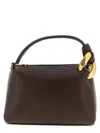 Jw Anderson The Jwa Small Corner Bag Handbag In Brown