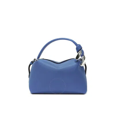 Jw Anderson The Jwa Small Corner Bag In Blue