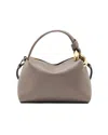 Jw Anderson Small Jwa Corner Bag - Leather Crossbody Bag In Taupe