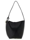 Jw Anderson The Jwa Small Corner Bucket Shoulder Bag In Black