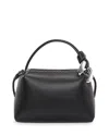 Jw Anderson The Jwa Small Corner Bag In Black
