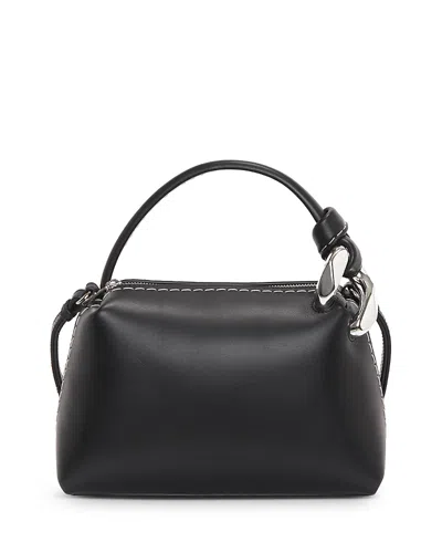 Jw Anderson J. W. Anderson "jwa Corner" Small Bag In Black