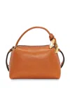 Jw Anderson The Jwa Small Corner Bag In Pecan