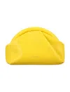 JW ANDERSON THE PADDED LEATHER CLUTCH FOR WOMEN