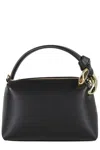 Jw Anderson The Jwa Corner Bag Small In Black