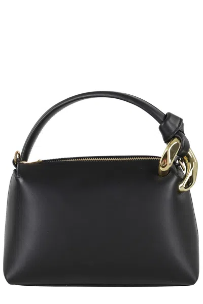Jw Anderson J.w. Anderson The Jwa Corner Bag Small In Black
