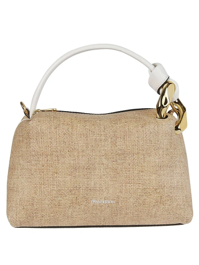 Jw Anderson The Corner Bag In Sand