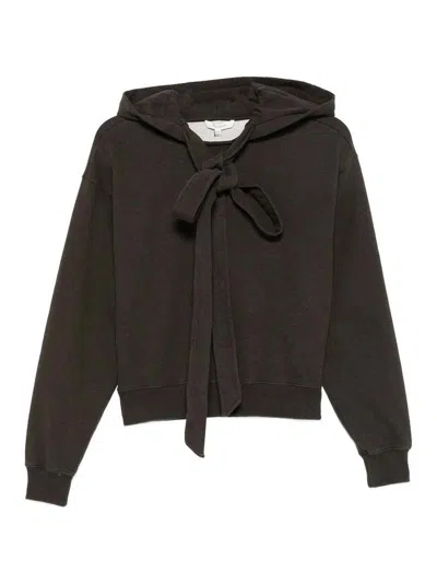 JW ANDERSON TIED BOW HOODIE