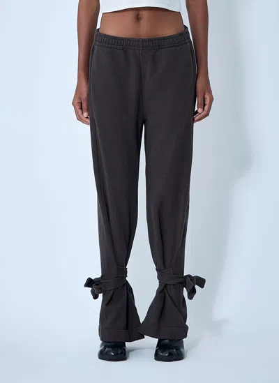 Jw Anderson Tied Bow Track Pants