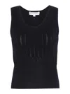 JW ANDERSON EMBOIDERED TOP