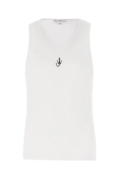 Jw Anderson Top In White