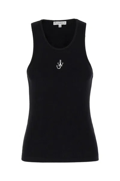 Jw Anderson Top In Black