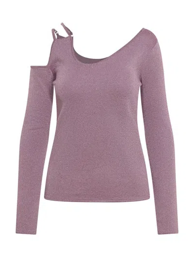 JW ANDERSON JW ANDERSON TOP ASIMETRIC