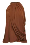 Jw Anderson Top Brown In Marrone