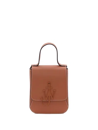 Jw Anderson Top Handle Anchor In Brown