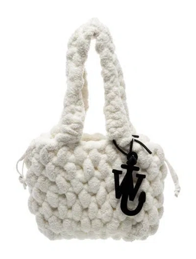 Pre-owned Jw Anderson Top Handle Bag In Neutral