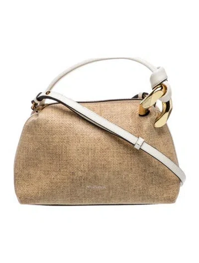 Pre-owned Jw Anderson Top Handle Bag In Neutrals
