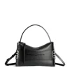 Jw Anderson Top Handle Shoulder Bag In Black