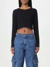 Jw Anderson Top  Woman Color White In Black