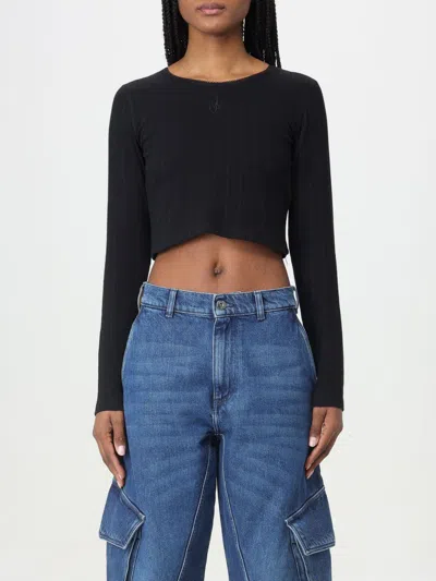 JW ANDERSON TOP JW ANDERSON WOMAN COLOR BLACK,407234002