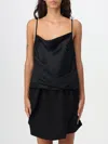 Jw Anderson Twisted Camisole In Schwarz