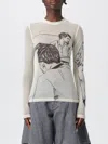 Jw Anderson J. W. Anderson Long Sleeve Jersey Underpinning In White