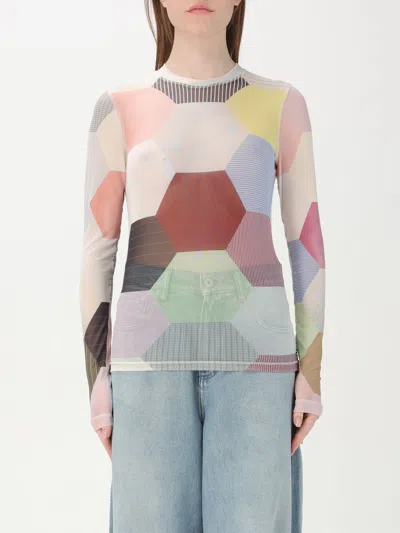 JW ANDERSON TOP JW ANDERSON WOMAN COLOR MULTICOLOR,427158005