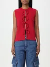 Jw Anderson Top  Woman Color Red