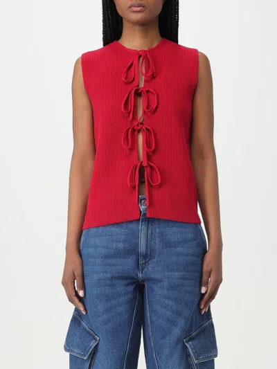 Jw Anderson Top  Woman Color Red