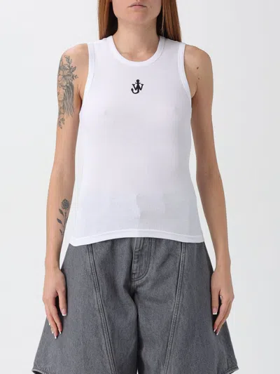 Jw Anderson Top  Woman Color White