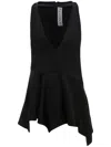 Jw Anderson Sleeveless V-neck Top