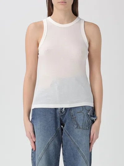 Jw Anderson Top Woman  In White