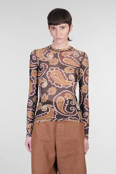 JW ANDERSON TOPWEAR IN MULTICOLOR POLYESTER