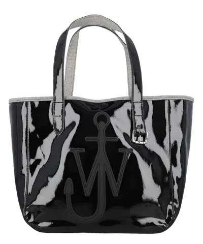 Jw Anderson Tote Bag In Black