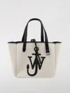Jw Anderson Tote Bags  Woman Color Beige In Beige