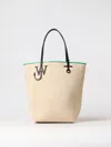 Jw Anderson J.w. Anderson Tall Anchor Tote Bag In Beige