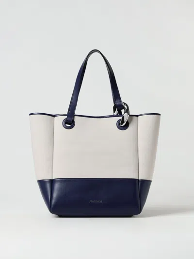 Jw Anderson Tote Bags  Woman Colour Blue