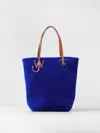 Jw Anderson J.w.anderson Women 'tall Anchor Tote' Shopping Bag In Blue
