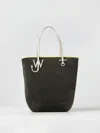 Jw Anderson Tote Bags  Woman Color Kaki