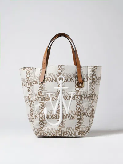Jw Anderson Tote Bags  Woman Color Leather